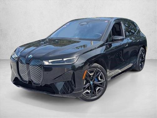 Black Sapphire Metallic 2024 BMW iX xDrive50