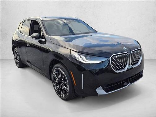 Black Sapphire Metallic 2026 BMW X3 30 xDrive