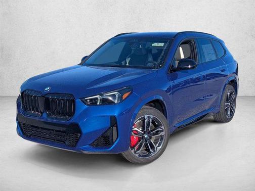 Portimao Blue Metallic 2026 BMW X1 xDrive28i