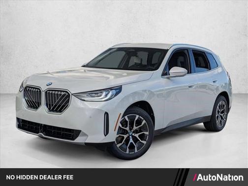 Mineral White Metallic 2026 BMW X3 30 xDrive