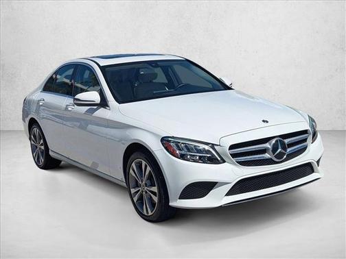 2020 Mercedes-Benz C-Class C 300 4MATIC