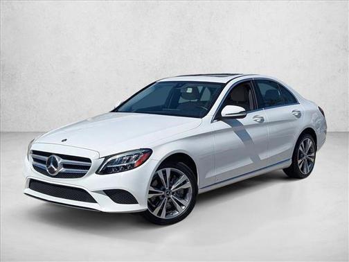 2020 Mercedes-Benz C-Class C 300 4MATIC