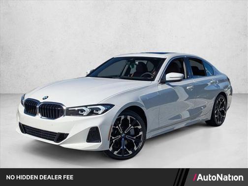 Alpine White 2026 BMW 330 NA