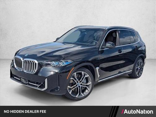 Black Sapphire Metallic 2026 BMW X5 PHEV xDrive50e