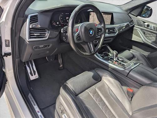 Alpine White 2022 BMW X5 M Base