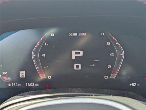 Alpine White 2022 BMW X5 M Base