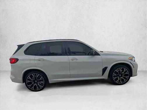 Alpine White 2022 BMW X5 M Base