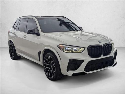Alpine White 2022 BMW X5 M Base