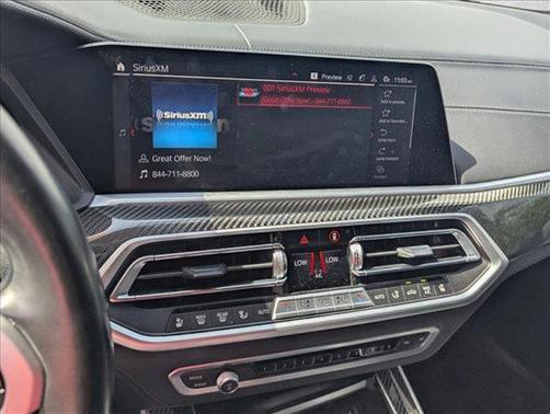 Alpine White 2022 BMW X5 M Base