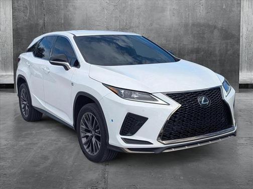 2020 Lexus RX 350 F Sport
