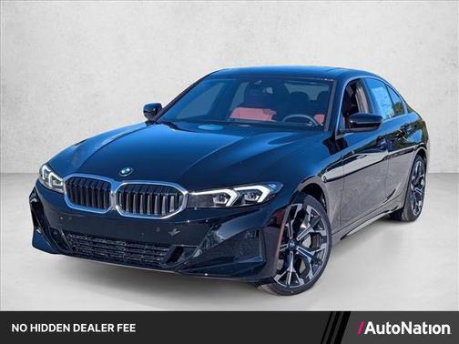 Jet Black 2026 BMW 330 330i