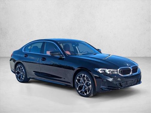 Jet Black 2026 BMW 330 330i