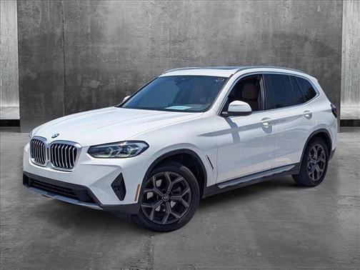 2022 BMW X3 sDrive30i