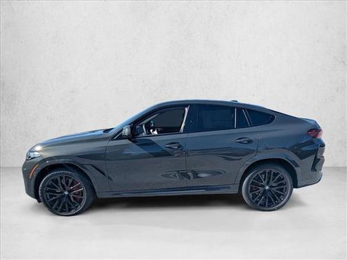 Dravit Grey Metallic 2027 BMW X6 xDrive40i