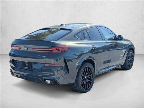 Dravit Grey Metallic 2027 BMW X6 xDrive40i
