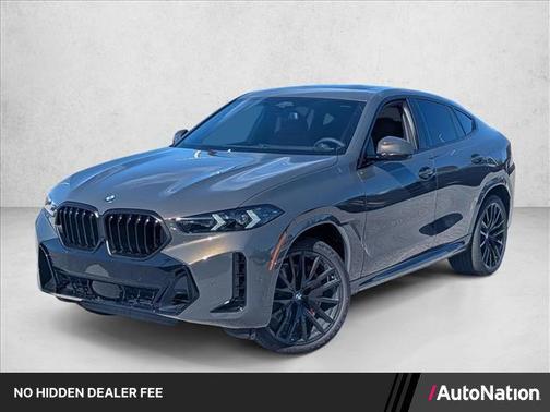 Dravit Grey Metallic 2027 BMW X6 xDrive40i