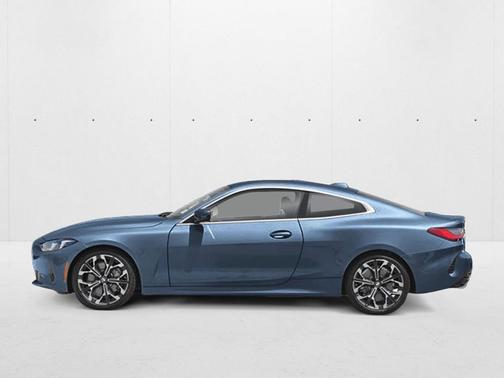 Arctic Race Blue Metallic 2026 BMW 430 i