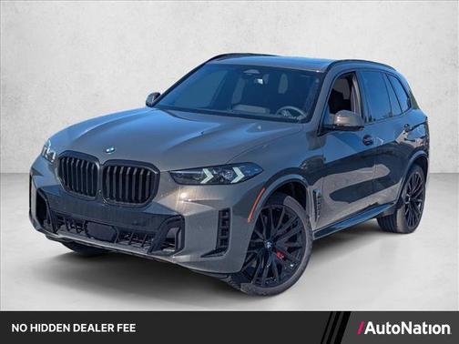 Dravit Grey Metallic 2026 BMW X5 sDrive40i