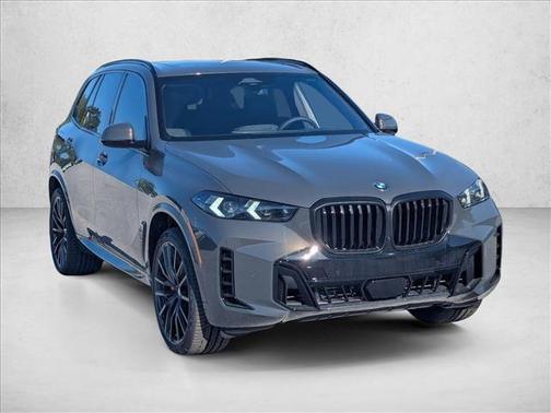 Dravit Grey Metallic 2026 BMW X5 sDrive40i
