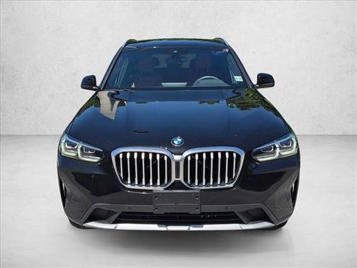 Jet Black 2023 BMW X3 xDrive30i