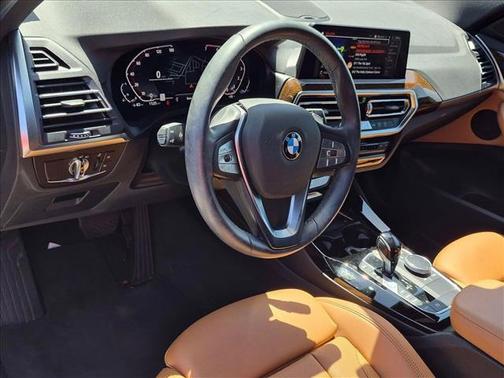 Jet Black 2023 BMW X3 xDrive30i