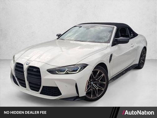 Alpine White 2024 BMW M4 Competition xDrive