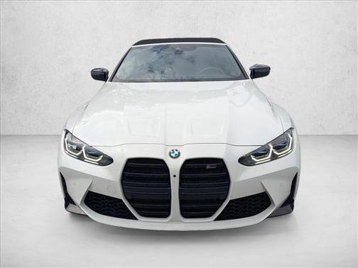 Alpine White 2024 BMW M4 Competition xDrive