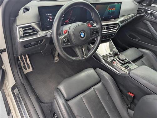 Alpine White 2024 BMW M4 Competition xDrive