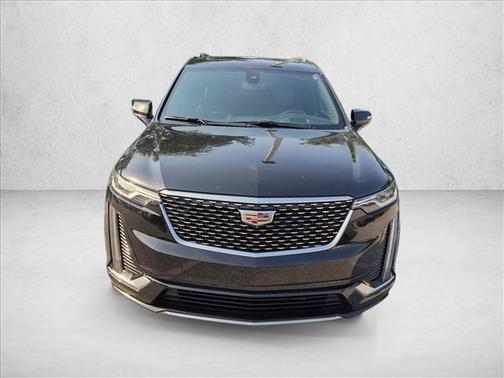 Stellar Black Metallic 2022 Cadillac XT6 Premium Luxury FWD