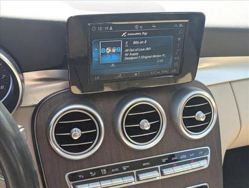 2019 Mercedes-Benz C-Class C 300 4MATIC