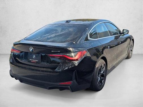 Jet Black 2026 BMW i4 Gran Coupe xDrive40