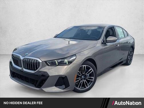 Oxide Grey Metallic 2026 BMW 530 530i
