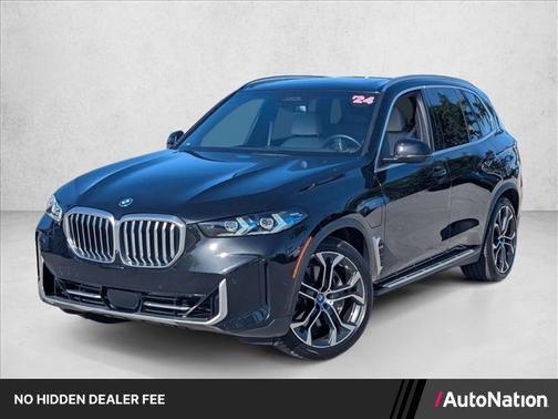 Black Sapphire Metallic 2024 BMW X5 PHEV xDrive50e