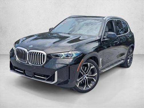 Black Sapphire Metallic 2024 BMW X5 PHEV xDrive50e