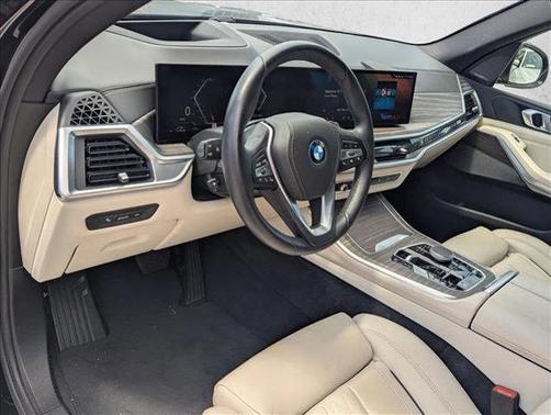 Black Sapphire Metallic 2024 BMW X5 PHEV xDrive50e