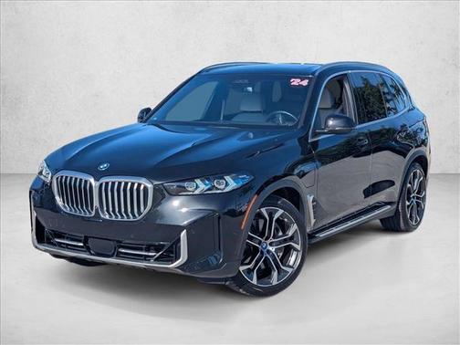 Black Sapphire Metallic 2024 BMW X5 PHEV xDrive50e