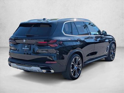 Black Sapphire Metallic 2024 BMW X5 PHEV xDrive50e