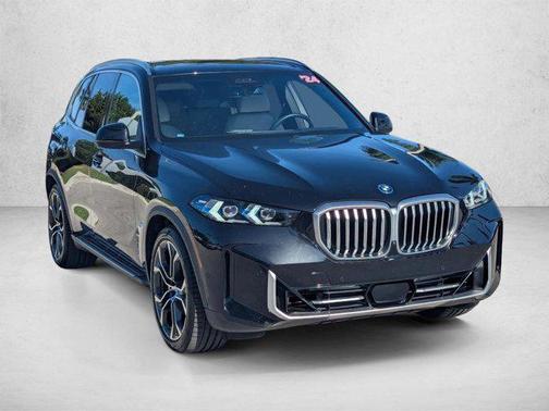 Black Sapphire Metallic 2024 BMW X5 PHEV xDrive50e