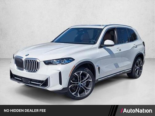 Alpine White 2026 BMW X5 sDrive40i
