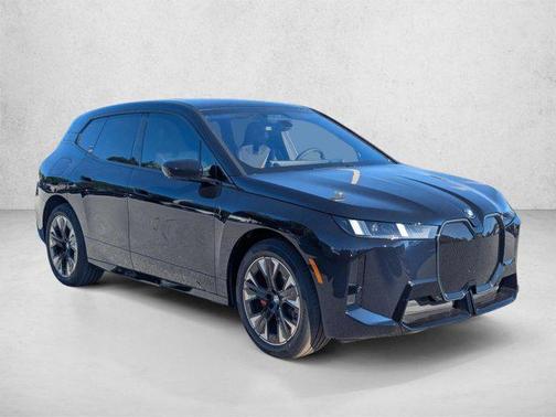 Carbon Black Metallic 2026 BMW iX xDrive45