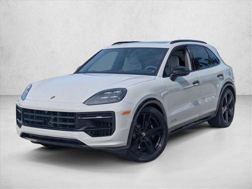 Chalk [Gray] 2026 Porsche Cayenne GTS