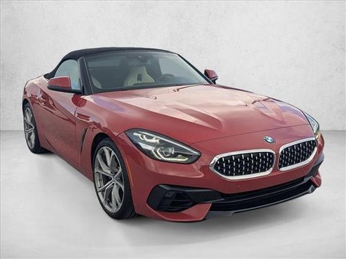 San Francisco Red Metallic 2020 BMW Z4 sDrive30i