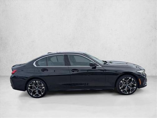 Black Sapphire Metallic 2025 BMW 330 330i Sedan