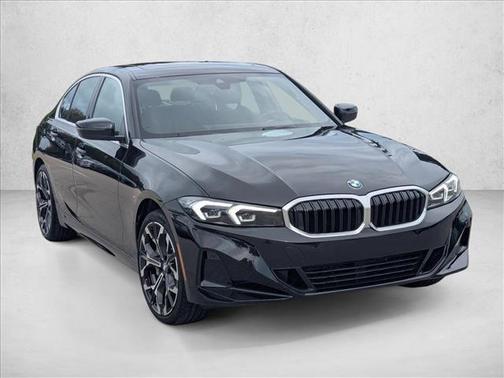Black Sapphire Metallic 2025 BMW 330 330i Sedan