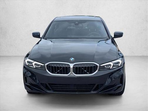 Black Sapphire Metallic 2025 BMW 330 330i Sedan