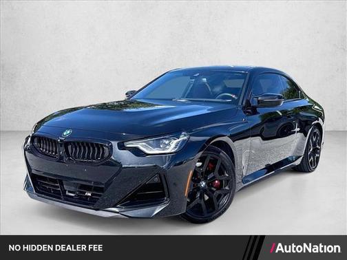 Black Sapphire Metallic 2026 BMW M240 i