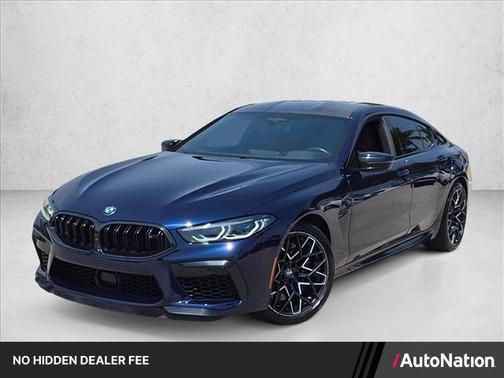Tanzanite Blue II Metallic 2024 BMW M8 Gran Coupe Competition