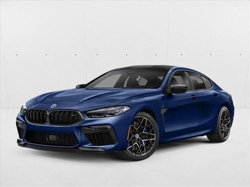 Tanzanite Blue II Metallic 2024 BMW M8 Gran Coupe Competition