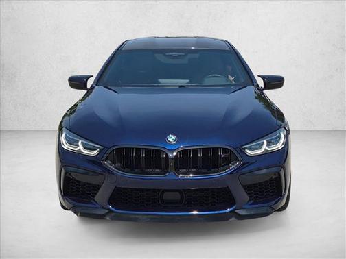 Tanzanite Blue II Metallic 2024 BMW M8 Gran Coupe Competition