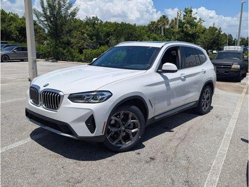 2022 BMW X3 sDrive30i